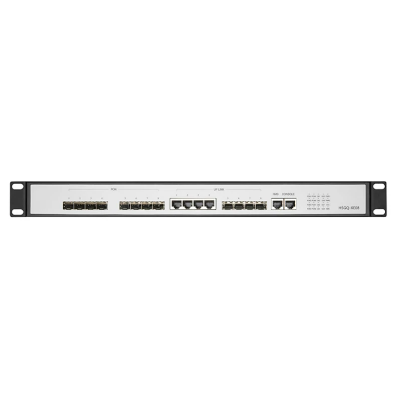 E04L FTTH EPON OLT 4PON порт 1000/10000M GEPON SFP слоты eponsupport L3 маршрутизатор/переключатель