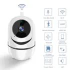 IP-камера 1080P Full HD Беспроводная Wi-Fi камера наблюдения IP CCTV мини-камера видео с интеллектуальным отслеживанием и ИК ночным видением