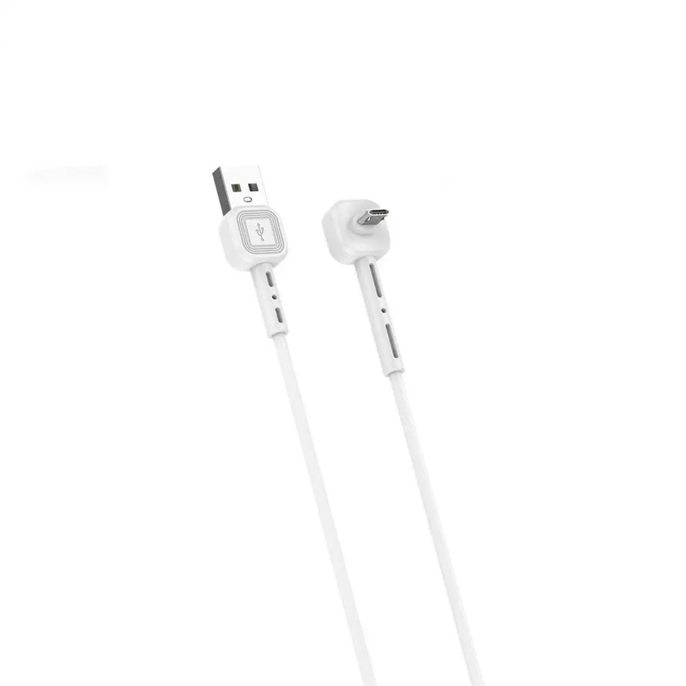 

Awei CL-67 2.4A Data Cord Fast Charging Aluminum Alloy Micro USB Charge Cable for Android