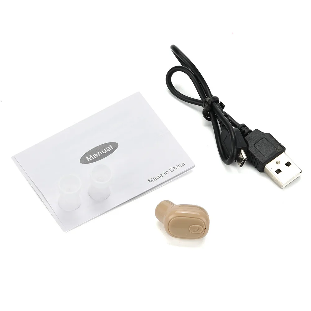 Мини Беспроводная Bluetooth 4 1 стерео гарнитура наушники-вкладыши проводные наушники