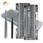 Набор отверток 50 в 1, прецизионные магнитные насадки для шуруповерта, для ремонта xiaomi, iphone, инструменты для ПК и телефона