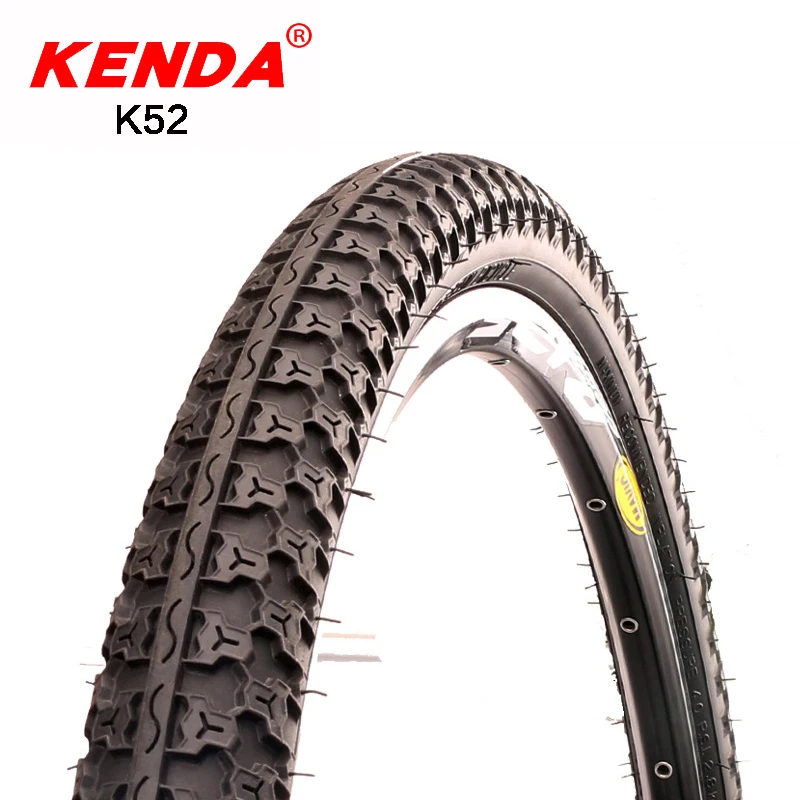Велосипедные шины KENDA K52 20 / 24/26*1 75/2 125 ультралегкие для горного велосипеда BMX MTB