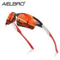 Солнцезащитные очки AIELBRO для мужчин, велосипедные солнцезащитные очки для спорта на открытом воздухе, мужские велосипедные очки, велосипедные очки 2021, велосипедные очки - фото