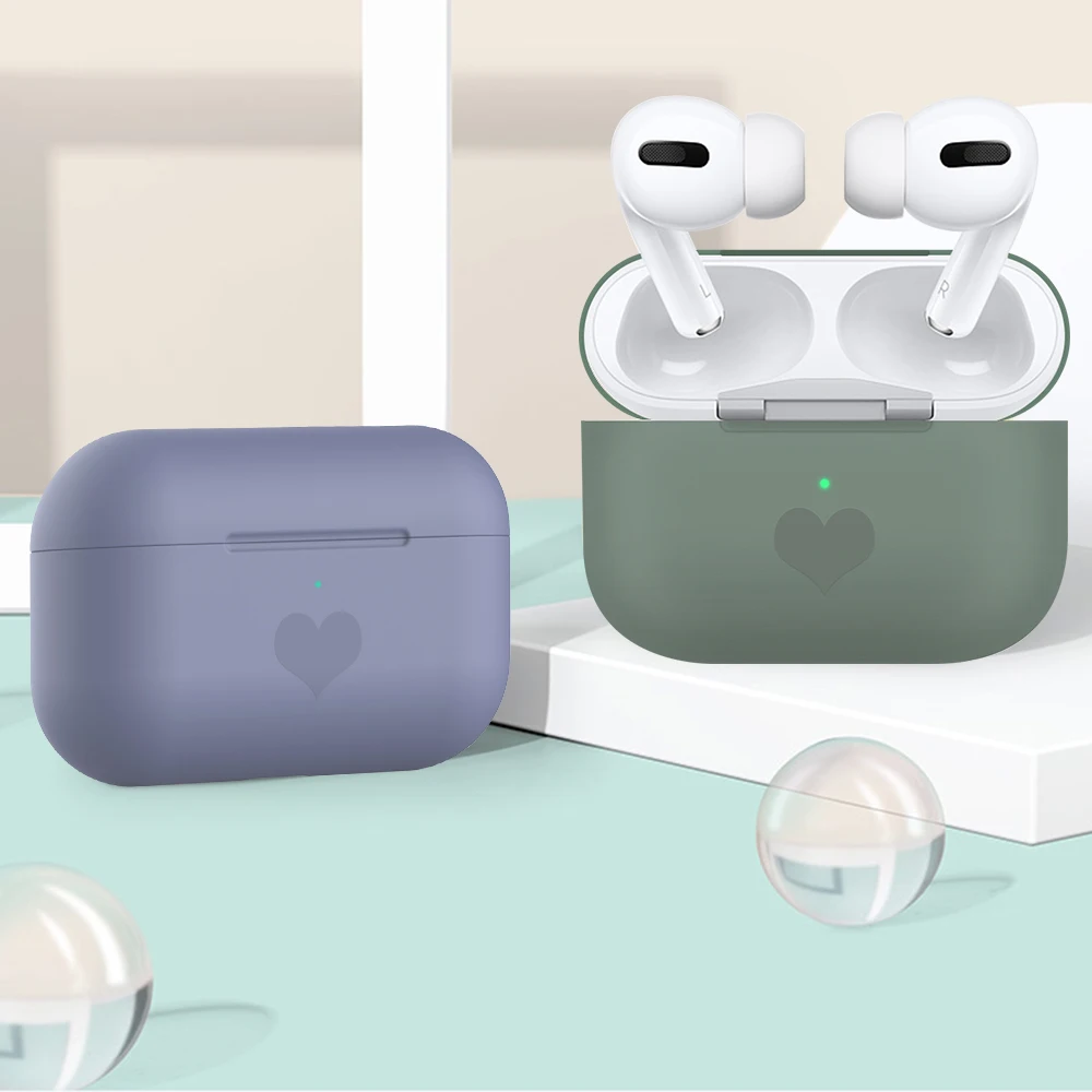 Милый мягкий силиконовый защитный чехол для Apple Airpods pro беспроводных наушников s