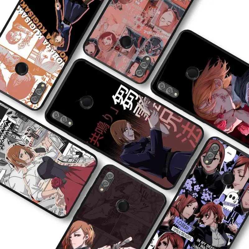 

Nobara Kugisaki Phone Case For Huawei honor10Lite 10i 20 8x 10 Funda for Honor9lite 9xpro Back Coque