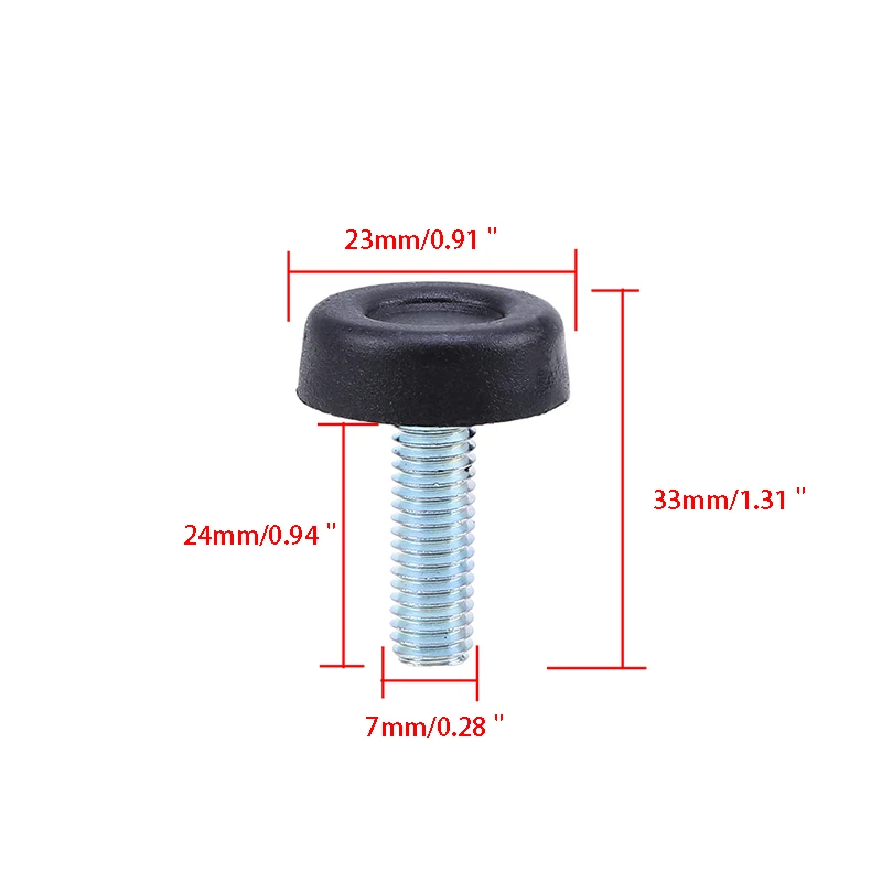 Станок для мебели M8 4 шт. фиксированный нескользящий коврик регулировка ножек