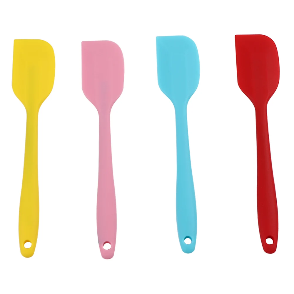 Новый практичный силикон крем шпатель для масла смешивания тесто скребок