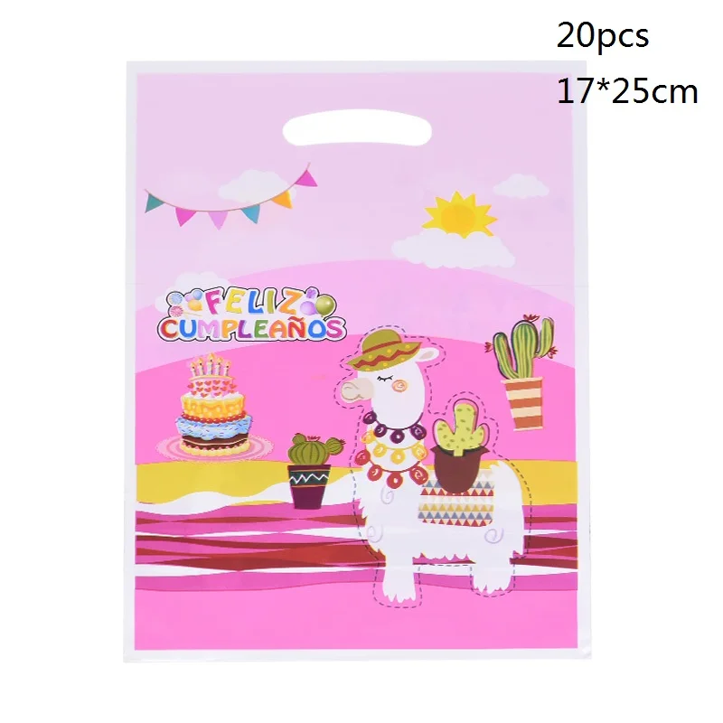 20pcs bags B04 5 шт./лот, модный браслет с единорогом, силиконовый браслет, гибкая упаковка, браслет на свадьбу, день рождения, подарок для детей - Цвет: 20pcs bags B04
