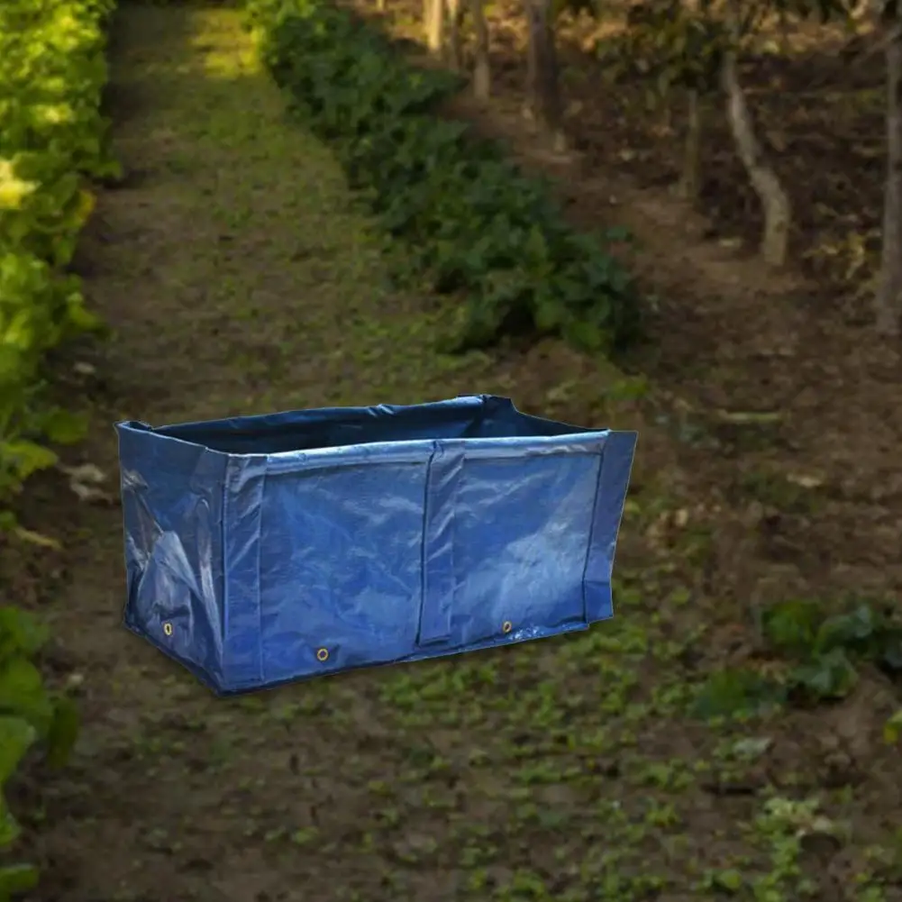 Прочный прочный сливной отверстие устойчивый к натяжению синяя посадочная сумка