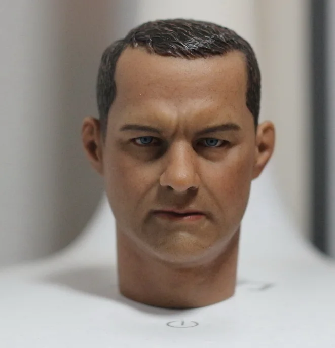S Saving Private Ryan Tom Hanks Head Sculpt For 12