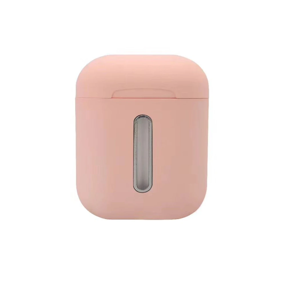 Q8L-Pink Macaroom Q8L Bluetooth 5,0 TWS наушники с сенсорным управлением всплывающие 8D стерео беспроводные наушники с красочным дыхательным светом - Цвет: Q8L-Pink