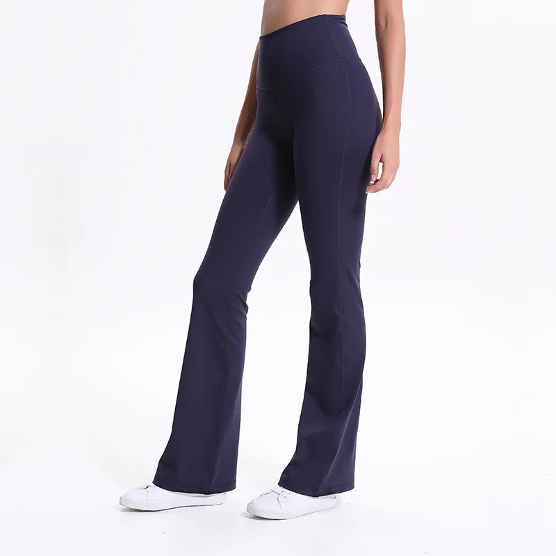 2020 Power Flex Boot Cut штаны для йоги контроль живота тренировка бег упражнения