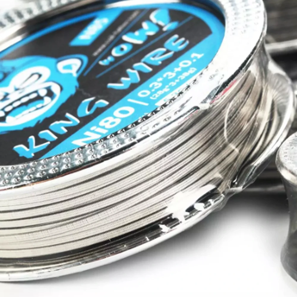 

Coil Father готовые провода, катушка Ni80 5 метров для электронных сигарет, RBA, RDA, RTA, бак для вейпа, нагревательный провод Alien