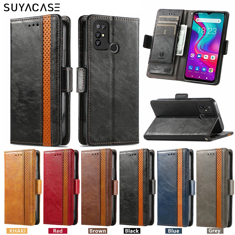 

Flip Wallet Leather Magnetic Case For Doogee X96 Pro X96pro Shockproof Card Slot Stand Holder Soft Silicon Phone Bags Cover Etui