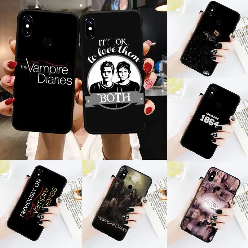 

The Vampire Diaries Stefan Phone Case For Xiaomi Redmi Note 4 4x 5 6 7 8 pro S2 PLUS 6A PRO