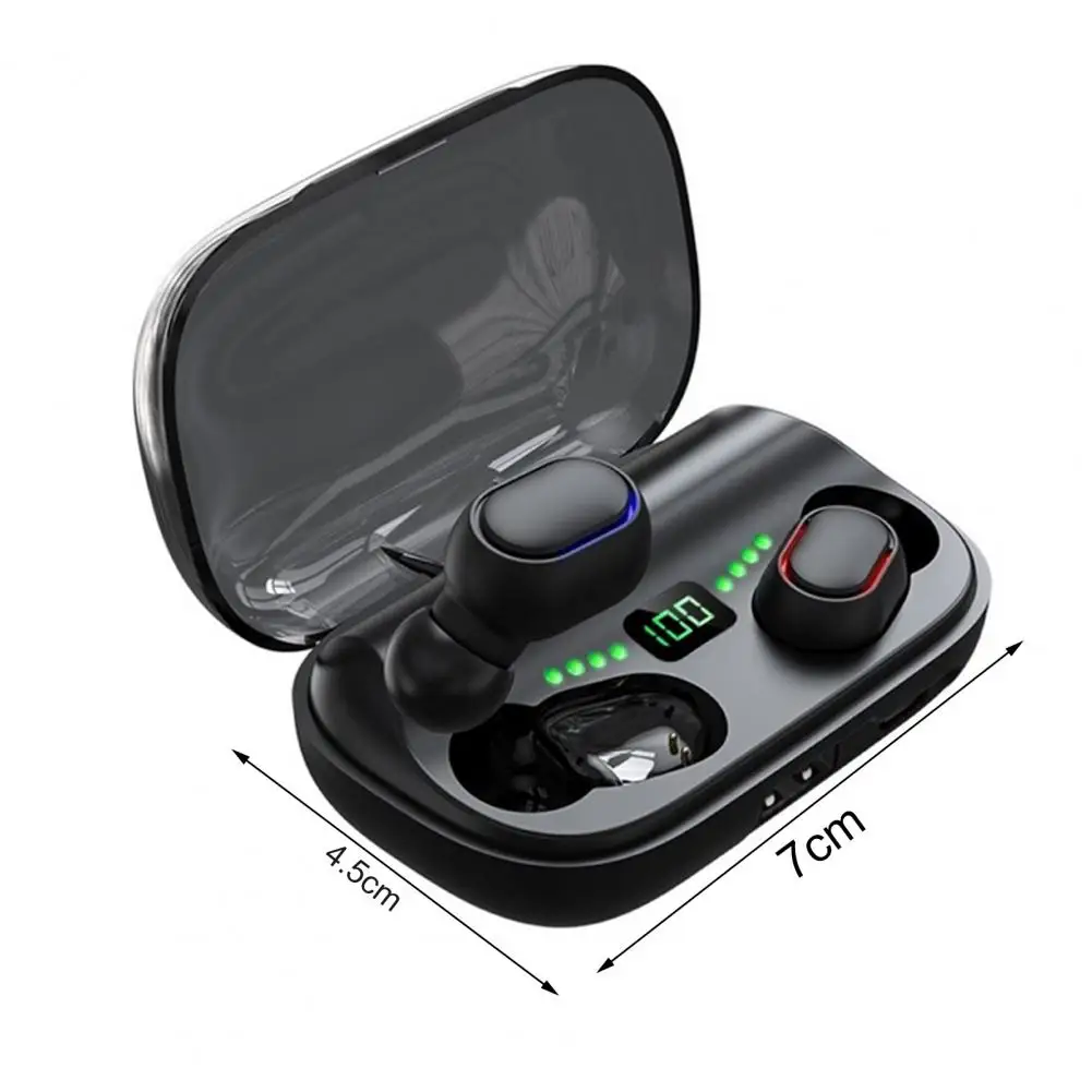 

Aygo JS2 Wireless Bluetooth 5.0 Dynamic Earphone Earbuds Smart-touch Earphones WIth Microphone For Phone Computer Equipment