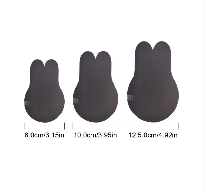 1 пара невидимые силиконовые накладки для бюстгальтера|аксессуары нижнего белья|