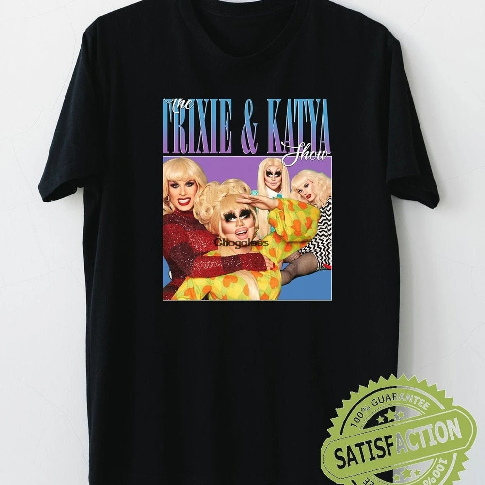 Винтажная Футболка Trixie &amp Katya 90-х годов ID011 |