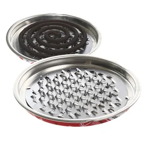 Подставка для комаров, Репеллент для горелки, большая стальная репеллентная стойка, сетчатый кронштейн для пилы с крышкой, домашний декор