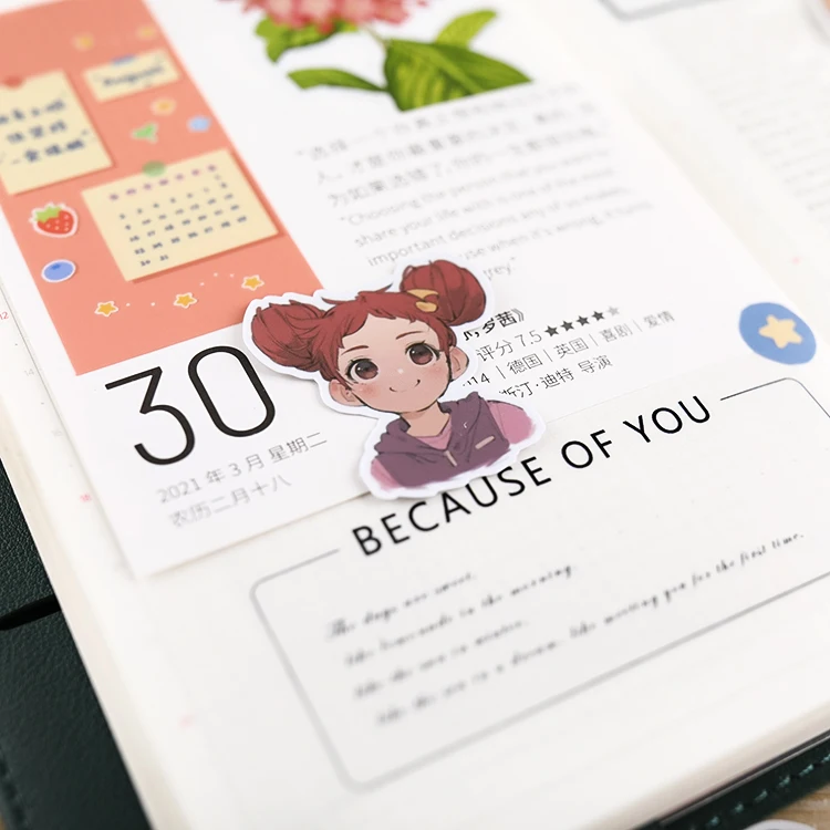 Наклейки для скрапбукинга Студенческая этикетка 37 шт. | Игрушки и хобби