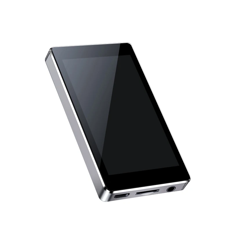 Mp3 плеер RUIZU D20 портативный MP3 музыкальный mp slim 3 дюйма сенсорные клавиши FM радио
