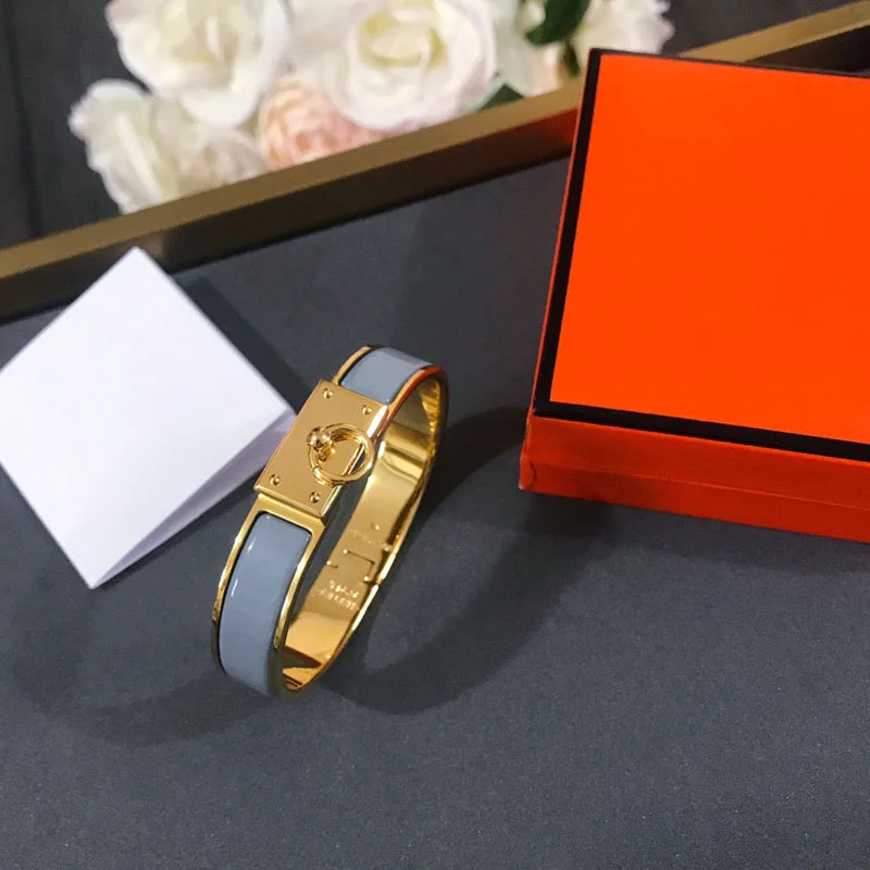 

2021 new arrival jewelry colorful stainless steel cuff bangle bracelet for women best gift free shipping