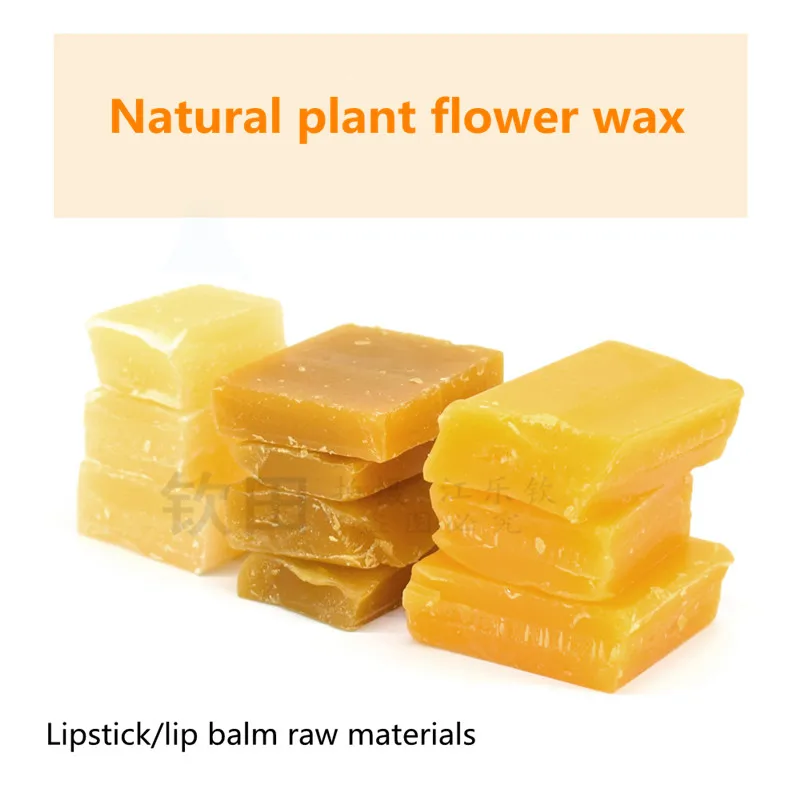 1000g Natural Beesw Wax DIY Lipstick Red Raw Material Candelilla Rose Jasmine Osmanthus Yellow and White Beeswax | Дом и сад