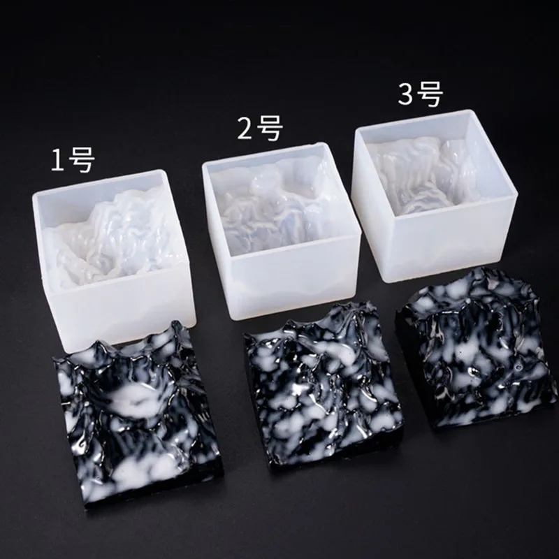 Силиконовая форма для рукоделия инструменты украшения эпоксидной смолы | Дом и