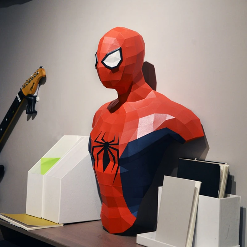 Творческий 3D бумажные с пандой модель бумага для ручных поделок подвесная