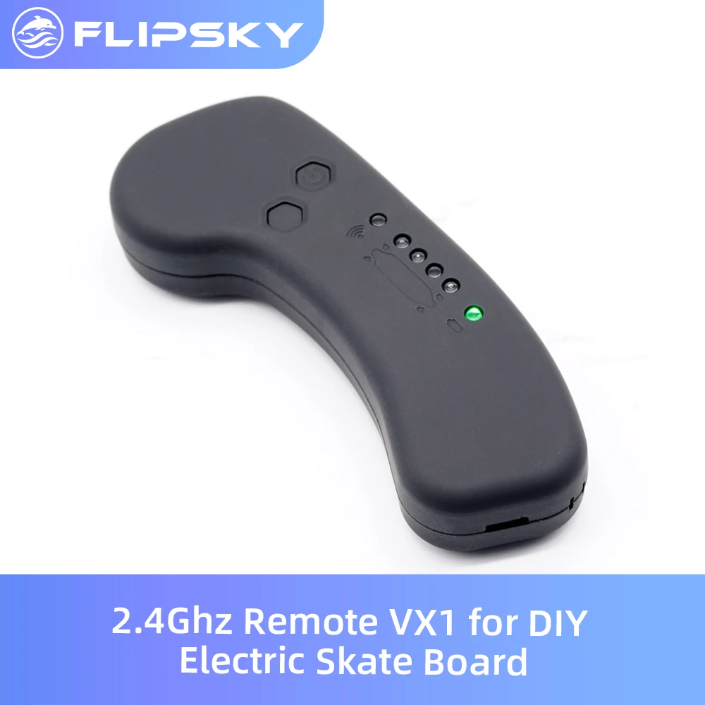 2,4 Ghz Fernbedienung VX1 für DIY elektrische skateboard/lange board Remote Controller Mit Empfänger Universal Flipsky