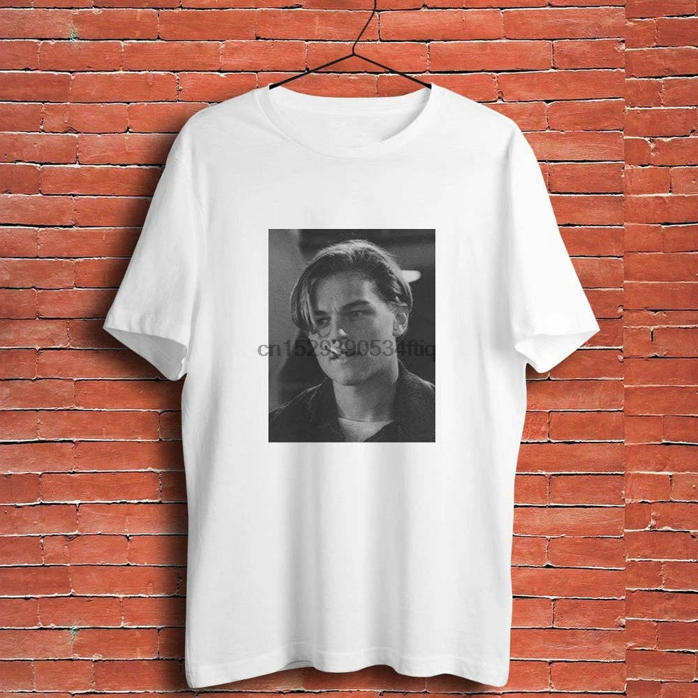 

Leonardo DiCaprio Titanic T Shirt New Vintage Casual Men Women T Shirt TG16