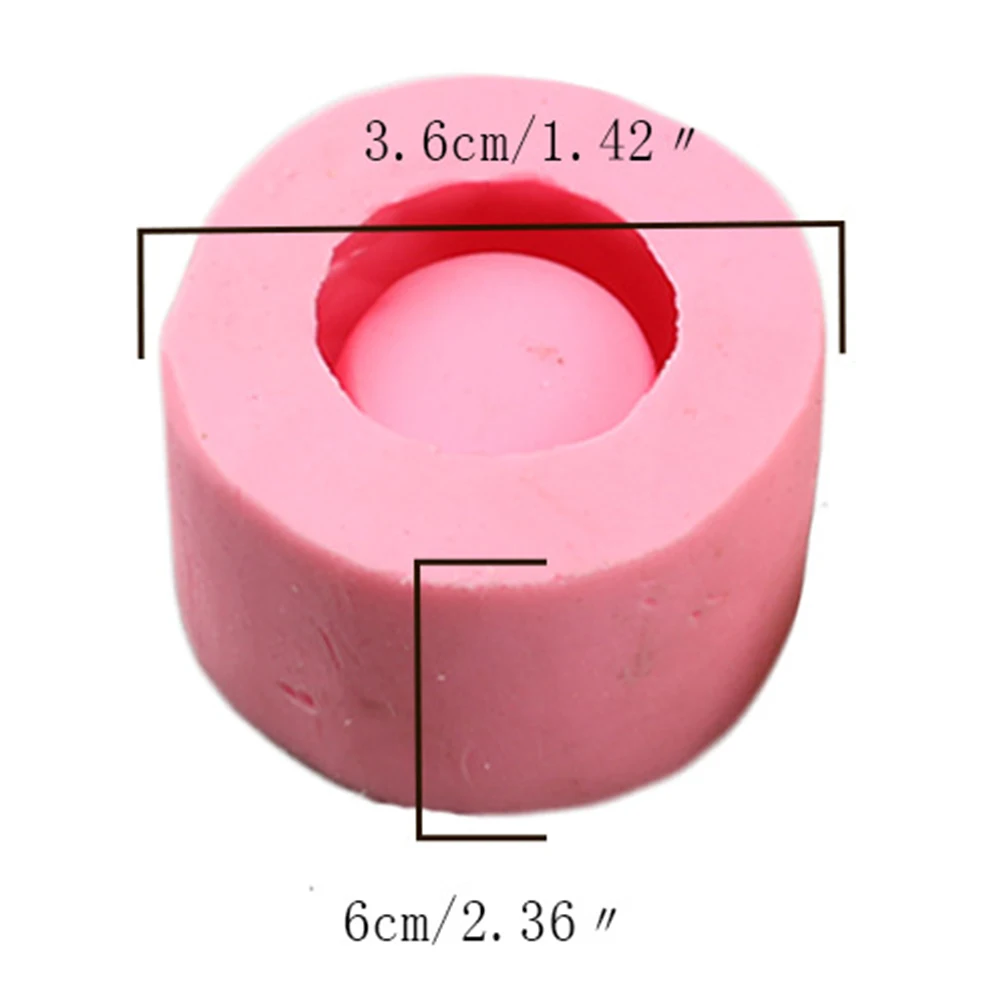 Прочный DIY горшок кактус сочные горшки для растений ваза Нетоксичная силиконовая