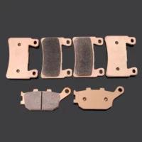 motorcycle medal front rear brake pads for honda cbr 600 f4 f4i cbr929 cbr954 cbr900 rr vtr 1000 sp 1 sp45 cb400 vtec cb1100