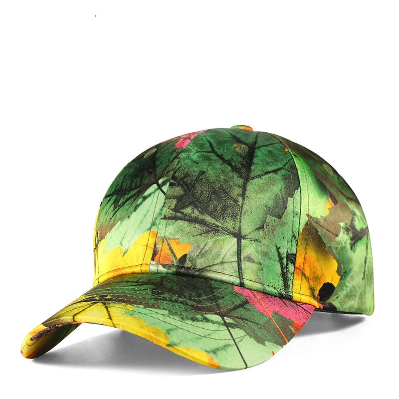 

Новинка, Высококачественная модная бейсболка с 3D Кленовым листом, летняя кепка с солнцезащитным козырьком для мужчин и женщин, кепка для па...