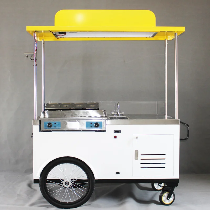 New Design Food Bike Hotdog Cart Outdoor Free Shipping By Sea | Бытовая техника