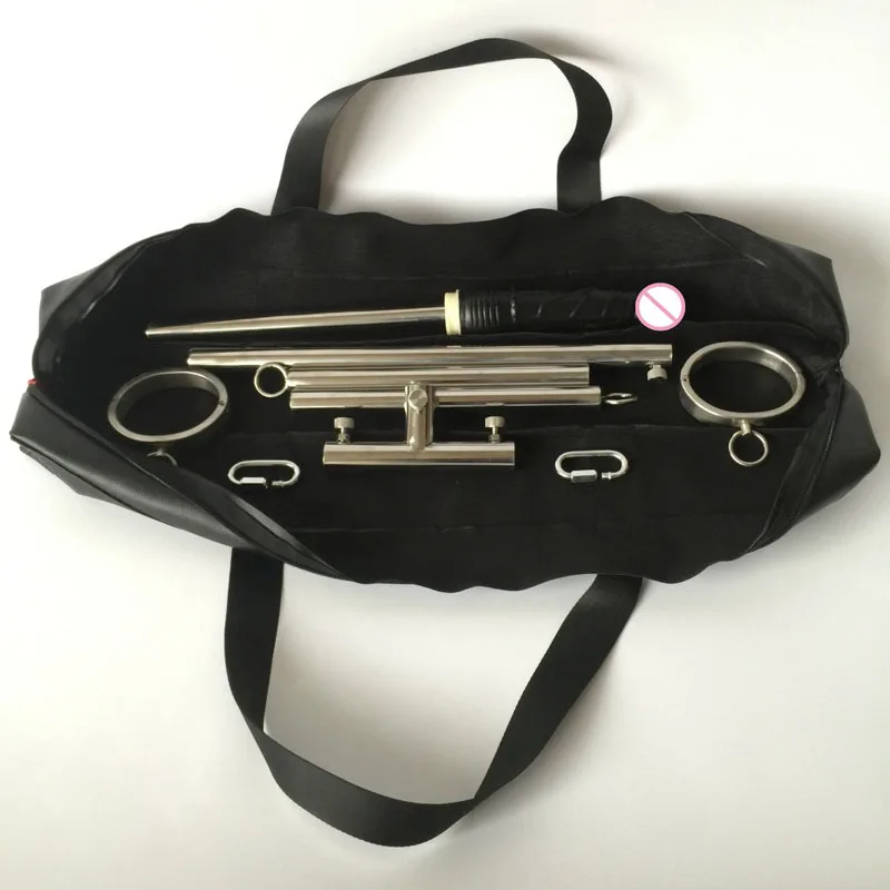 Фаллоимитатор из нержавеющей стали для БДСМ фетиша|Наручники и фиксаторы| |