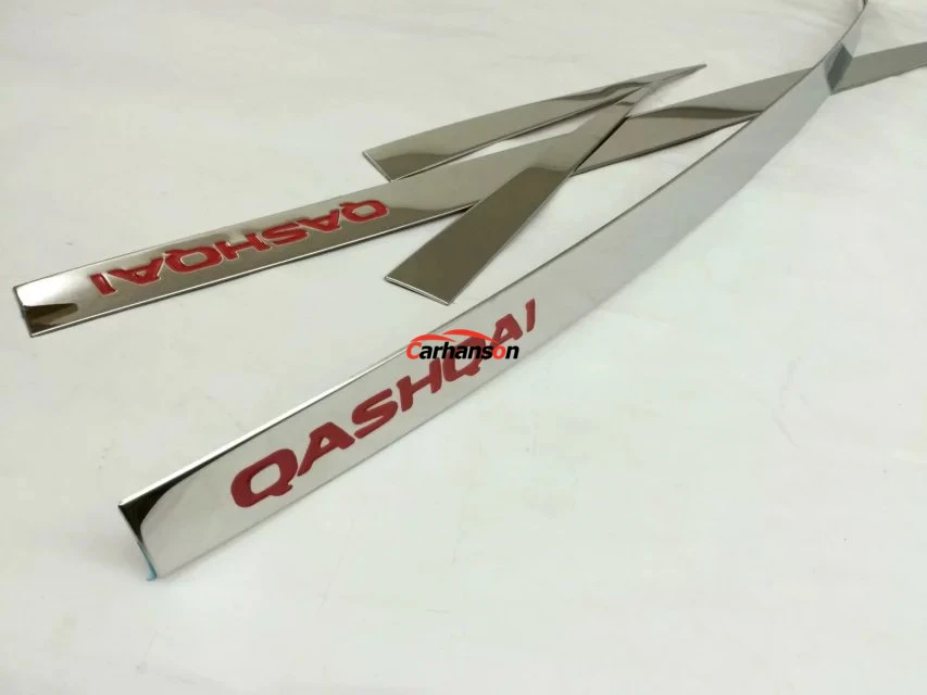 Для автомобиля Стайлинг Аксессуары Nissan Qashqai J11 нержавеющая Боковая дверь