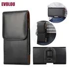 2019 Универсальный чехол для телефона с зажимом для ремня чехол для LG Stylo 4 Q60 G8S Tribute Empire Кожаная поясная сумка чехол для телефона чехол для LG