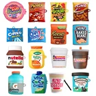 Силиконовый чехол для наушников Airpods Pro 1 2 3, чехол для наушников в виде шоколадных напитков, чехол для Airpods 2, чехол для беспроводной зарядки