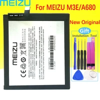 new original meizu ba02 battery for meizu m3ea680 series mobile phone gift tools