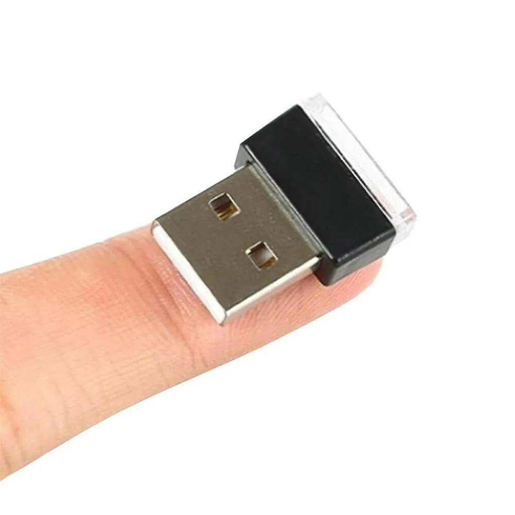 

Миниатюрный светодиодный автомобильный светильник USB, декоративная лампа для создания атмосферы в салоне автомобиля, аварисветильник осве...