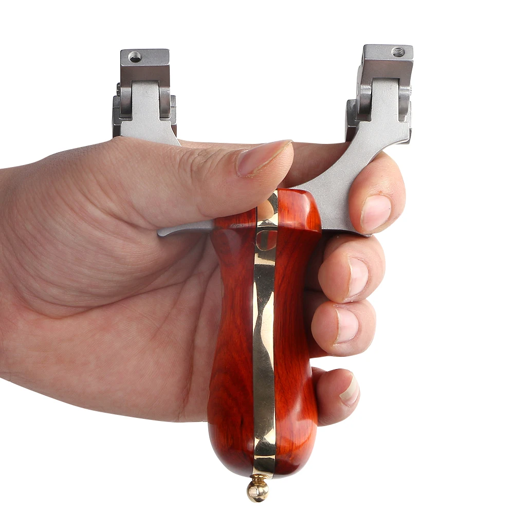 Ru stock Профессиональный катапульта светильник Рогатка для охоты маленьких