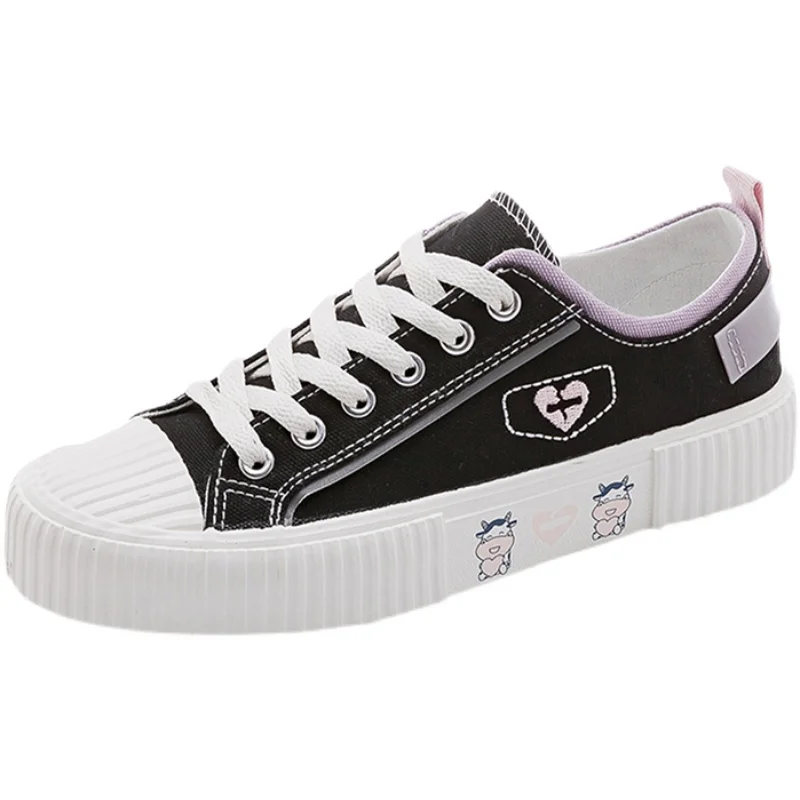 

Wangzimong canvas shoes for girls