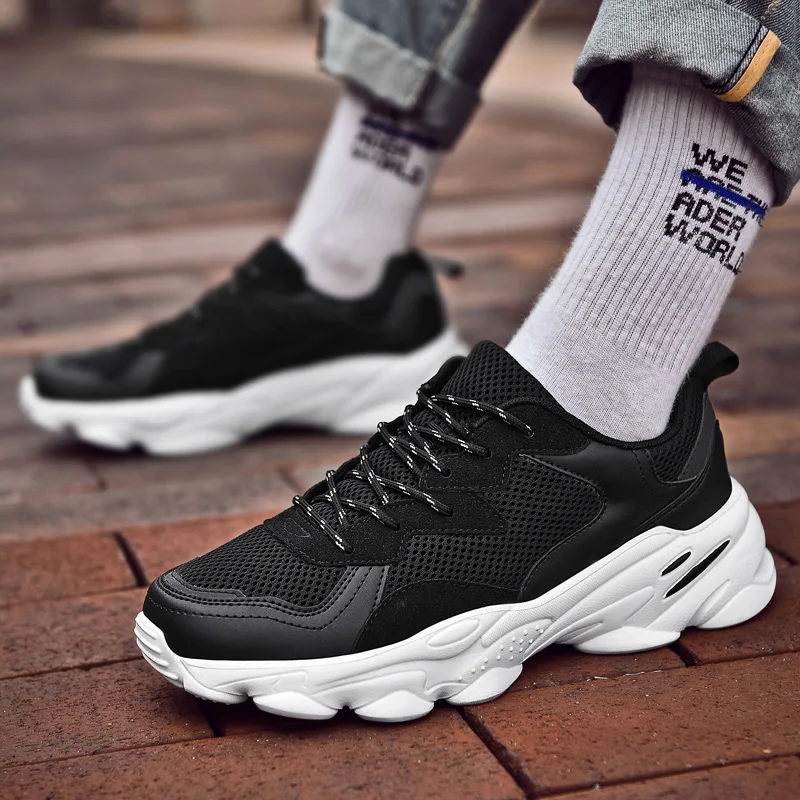 

Sneaker Male Sneakers 2020 Fashion Men Mesh Casual Shoes Sport Comfortable Breathable Zapatos Casuales Para Hombre Spring