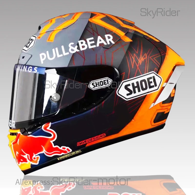 

Full Face Motorcycle helmet X14 93 marquez grey concept Motocross Racing Motobike Riding Helmet Casco De Motocicleta