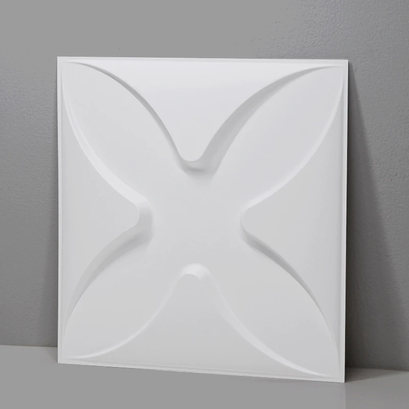 30x30 см 3D настенная наклейка геометрический алмаз 3d панель домашний декор