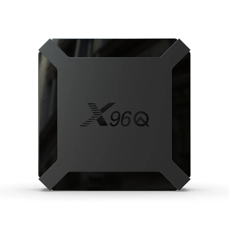 ТВ приставка X96q android 10 0 2 ГБ 16 allwinner h313 четырехъядерный процессор smart tv 4k caixa de inteligente