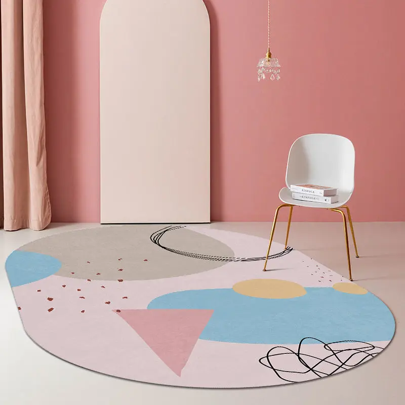 

Entrance Mats Carpet Loop Dust Removal Doormat Carpet Indoor Outdoor Kitchen Hallway Custom Shape Irregular Doormat Rug