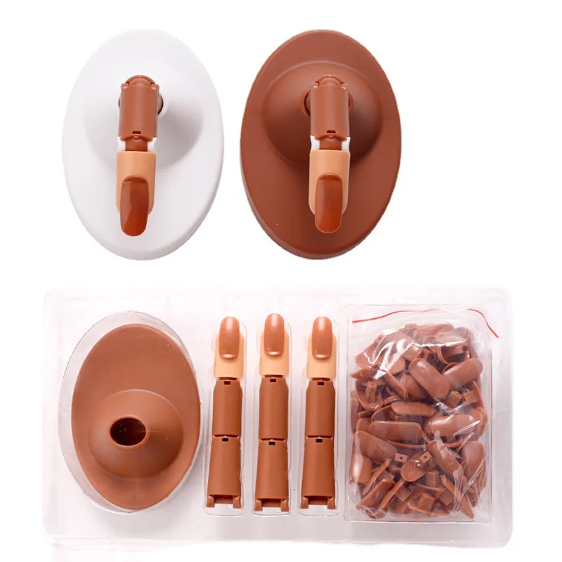 

Showing Shelf Manicure Practice Hand Flexible Practice Fingers For Nails Joint Finger Manipulator Nail Set Beginner Training