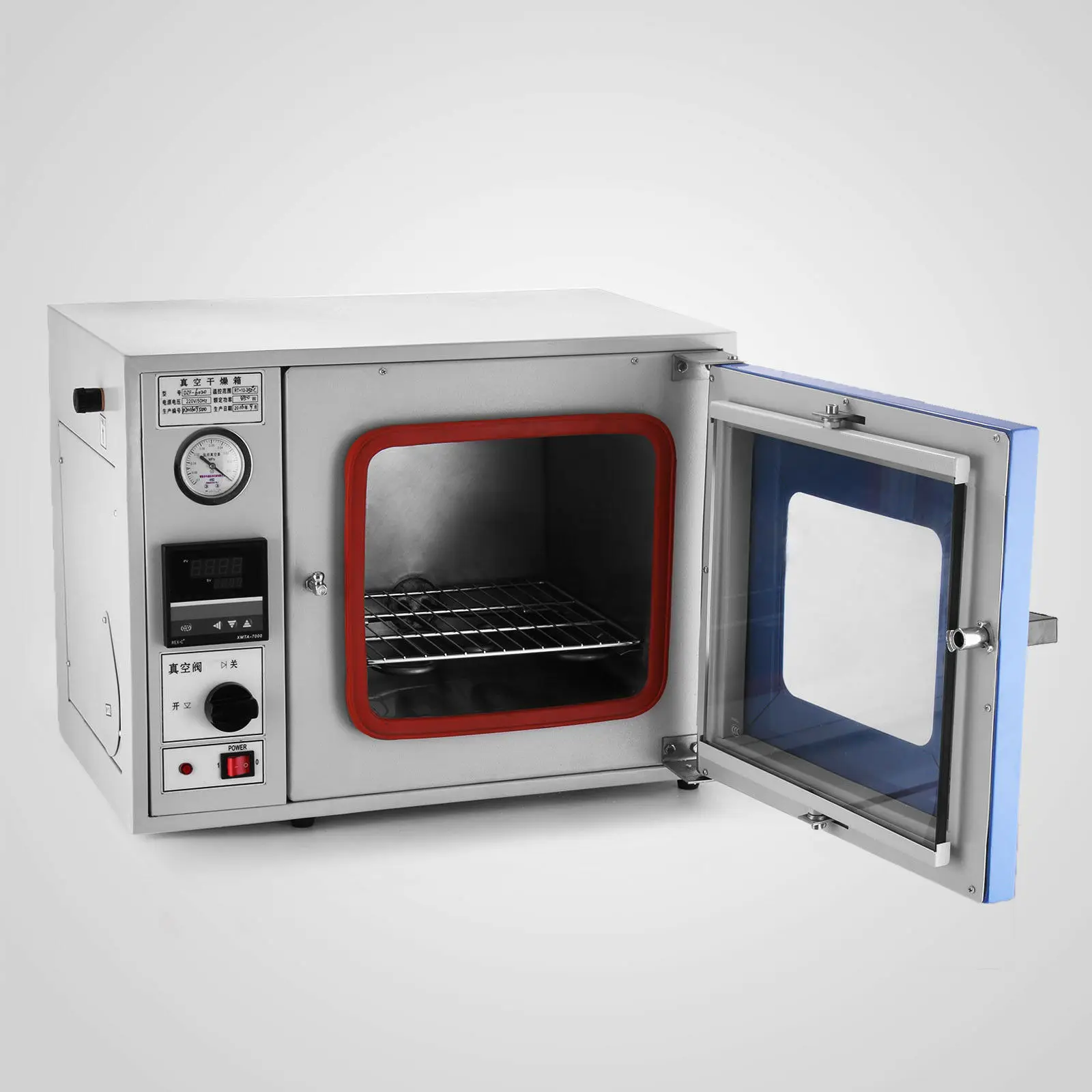Вакуумная Сушильная камера 0,9 Cu Ft 480 °F воздушная сушильная печь с конвекцией с ЖК-экраном вакуумная камера духовка Lab MCU на основе температуры